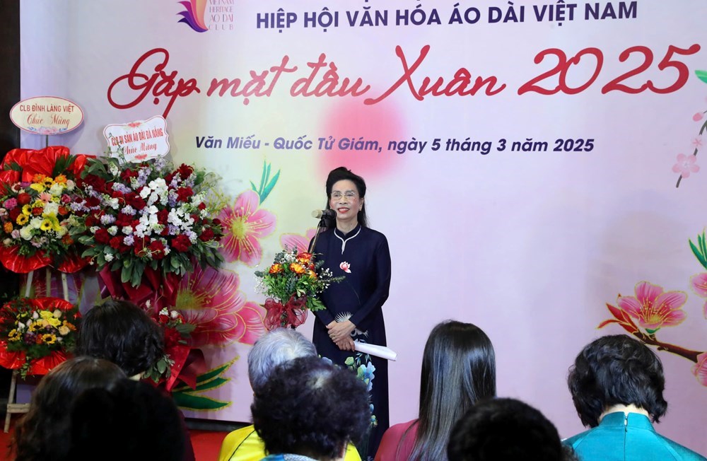 Hiệp hội Văn hóa Áo dài Việt Nam chuẩn bị ra mắt: Lan tỏa giá trị di sản trong đời sống đương đại - ảnh 2