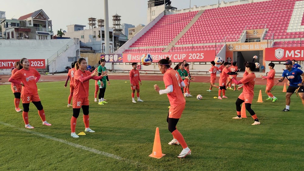 Đội tuyển bóng đá nữ Việt Nam sẵn sàng cho giải Đông Nam Á 2025 - ảnh 2