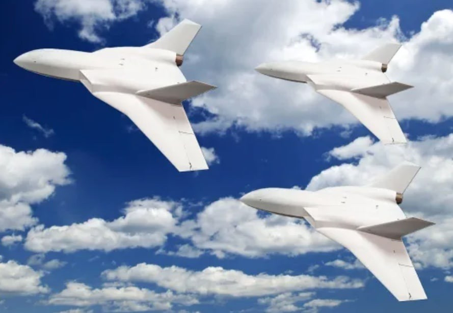 Phi đội máy bay chiến đấu không người lái eVTOL và máy bay đánh chặn CobraJet đang được thành lập. Ảnh: SkyDefense