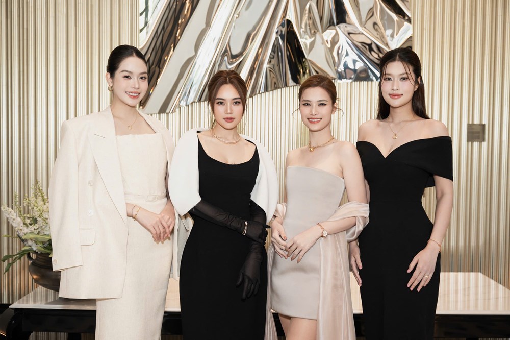 Đoàn Thiên Ân, Thanh Thủy cùng dàn sao Việt rạng rỡ tại triển lãm Tiffany & Co. ở Bangkok - ảnh 1