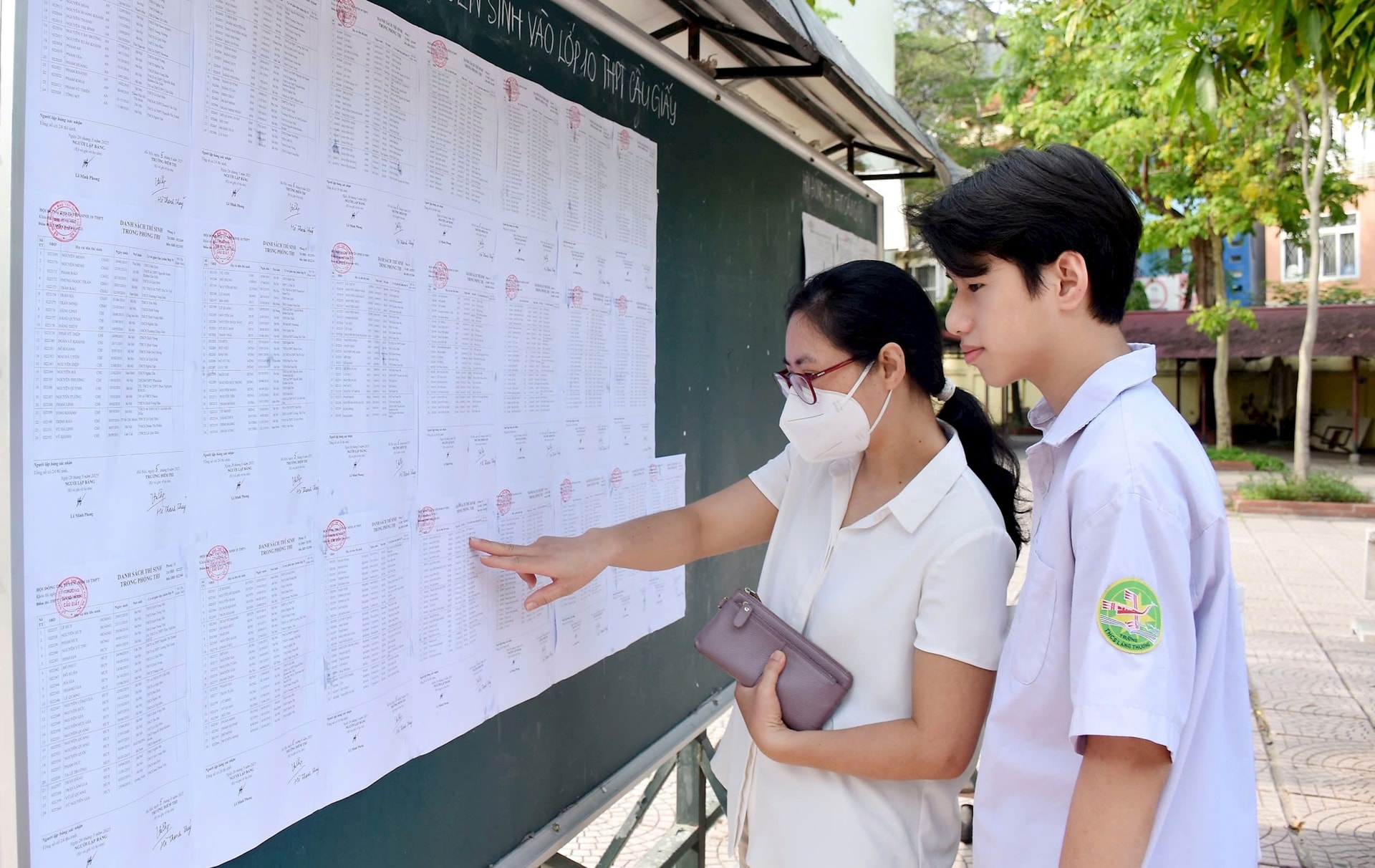Học sinh lưu ý các mốc thời gian và cơ hội xé