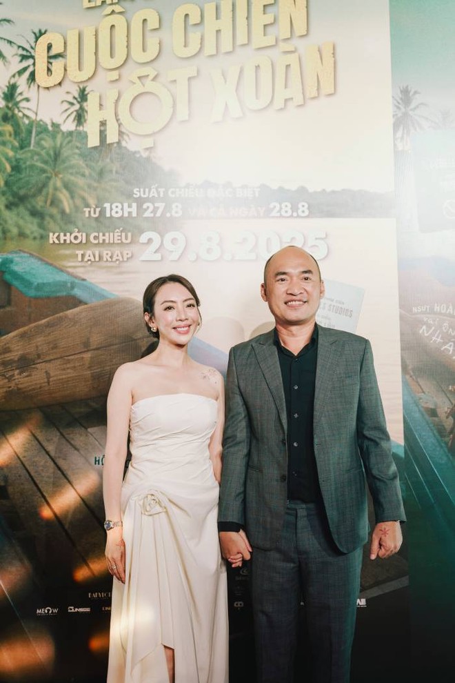 Vợ chồng Thu Trang - Tiến Luật là những người em thân thiết của đạo diễn Trung Lùn Vợ chồng Thu Trang - Tiến Luật là những người em thân thiết của đạo diễn Trung Lùn