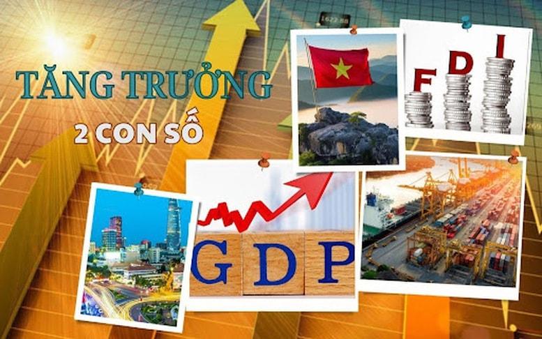 Nỗ lực quyết tâm phấn đấu cao nhất, có kế hoạch, giải pháp cụ thể để đạt được mục tiêu tăng trưởng GDP trên 8% trong năm 2025, tạo đà, tạo lực, tạo khí thế, tạo niềm tin để phấn đấu tăng trưởng bình quân từ 10% trở lên trong giai đoạn tiếp theo.