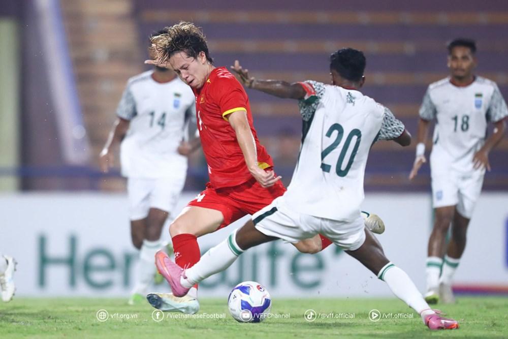 Xếp hạng vòng loại U23 châu Á 2026: U23 Việt Nam tạm đứng đầu bảng C - ảnh 2