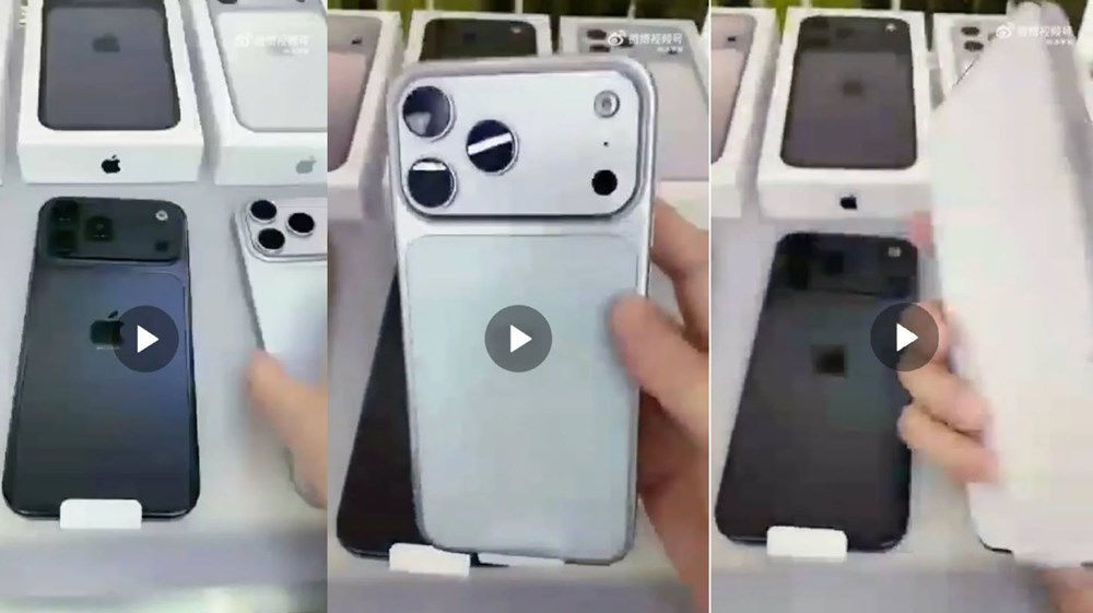 Hé lộ iPhone 17 Pro Max với thiết kế cụm camera ngang - ảnh 3