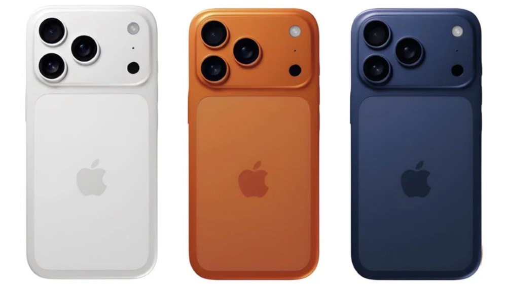 Hé lộ iPhone 17 Pro Max với thiết kế cụm camera ngang - ảnh 1