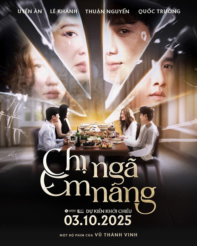 &quot;Chị ngã em nâng&quot; do đạo diễn Vũ Thành Vinh thực hiện