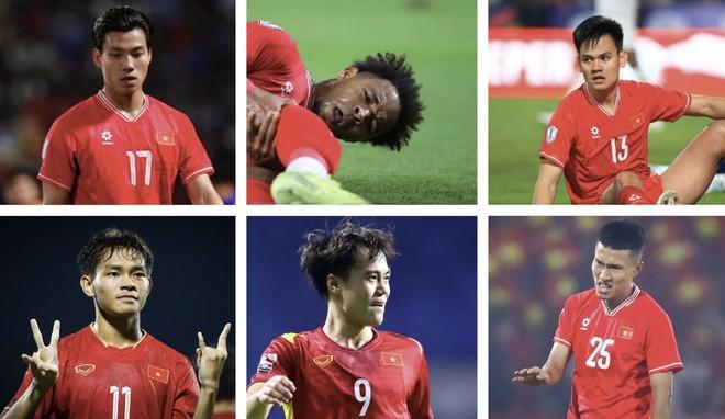 Văn Thanh (17) gia nhập danh sách các tuyển thủ Việt Nam phải phẫu thuật trong năm 2025