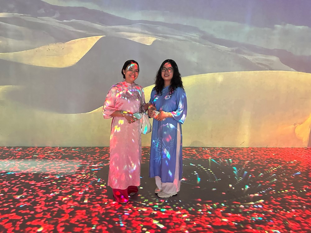 Trải nghiệm công nghệ, ánh sáng chưa từng có tại Triển lãm Thành tựu đất nước - ảnh 6