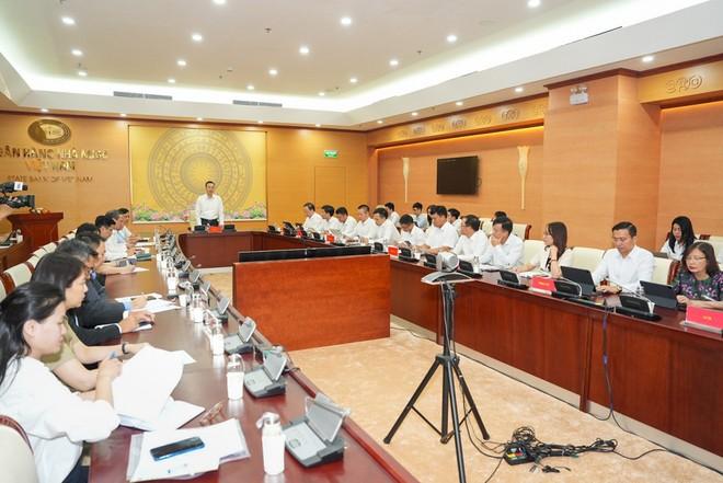 NHNN họp về việc triển khai các quy định, chỉ đạo liên quan thị trường vàng