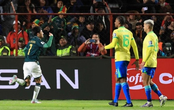 Bolivia có chiến thắng lịch sử trước Brazil