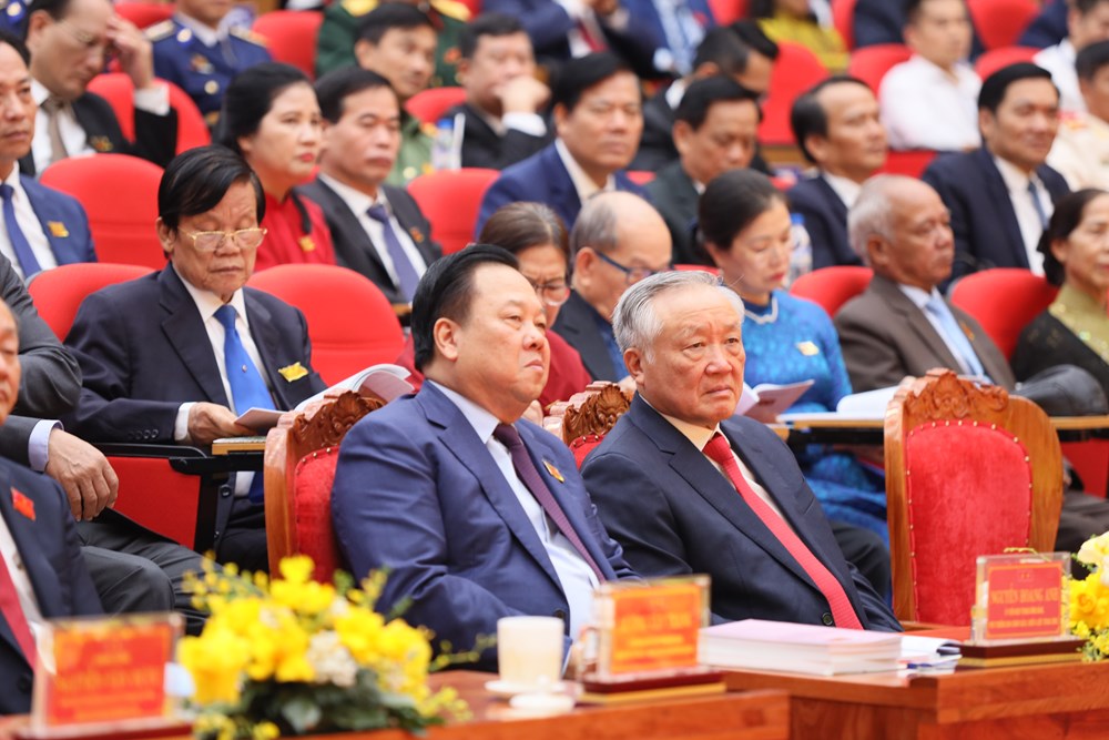 Khai mạc Đại hội đại biểu Đảng bộ tỉnh Quảng Ngãi lần thứ I - ảnh 1