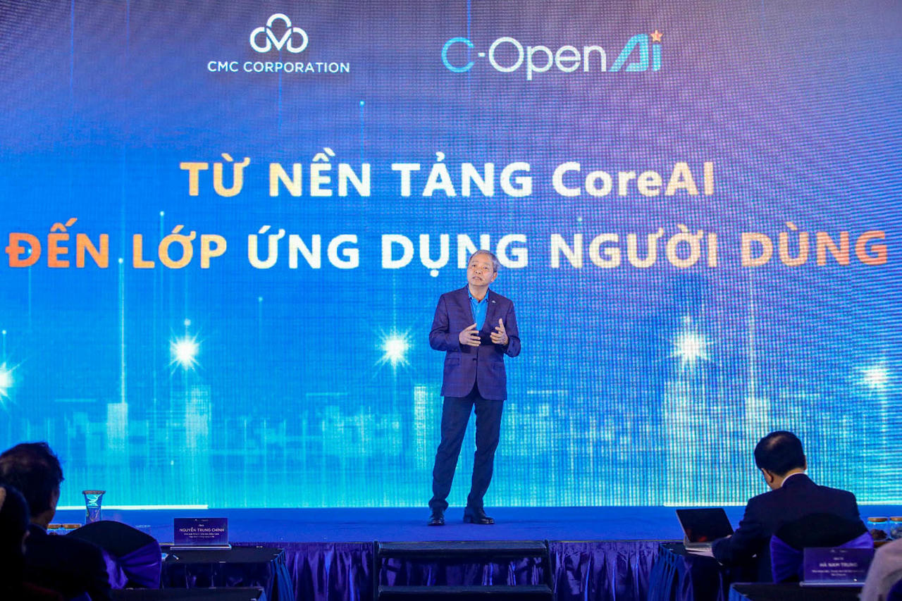 Ông Nguyễn Trung Chính - Chủ tịch HĐQT - Chủ tịch Điều hành Tập đoàn CMC.