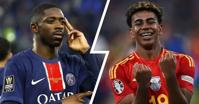 Dembele sẽ vượt qua Yamal như dự đoán của AI?