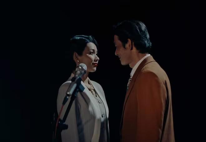 Hình ảnh Quách Ngọc Ngoan và Xuân Văn trong teaser &quot;Trái tim què quặt&quot;