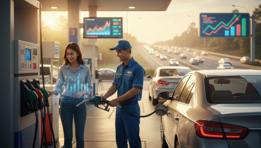 Giá xăng dầu quốc tế hôm nay 30.9.2025 giảm 69,79 USD/thùng - ảnh 1