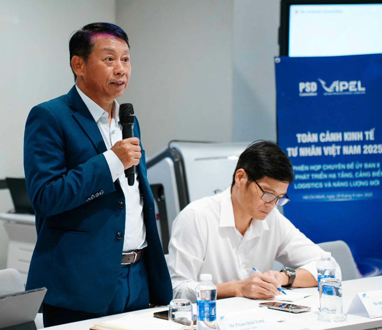 Ông Phạm Quốc Long. (Ảnh: Thảo Nguyên)