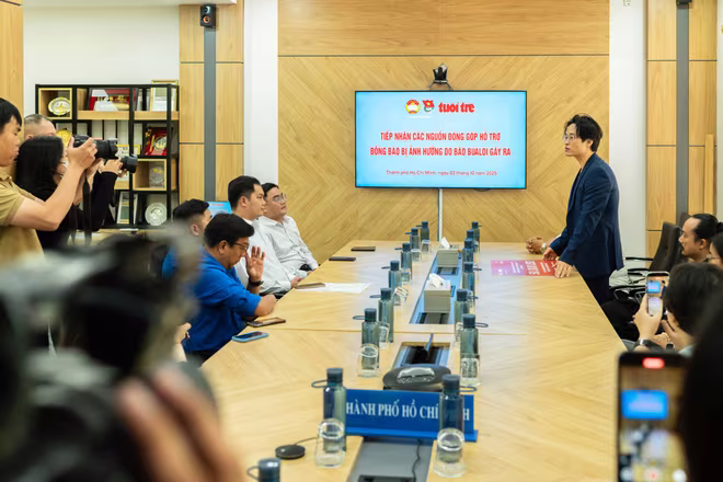 Hà Anh Tuấn chia sẻ tại buổi gặp gỡ