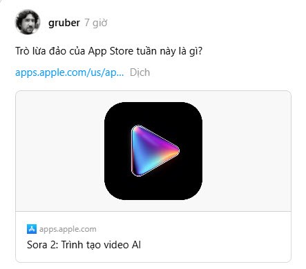 Ứng dụng giả mạo Sora 2 tràn ngập App Store toàn cầu - ảnh 2