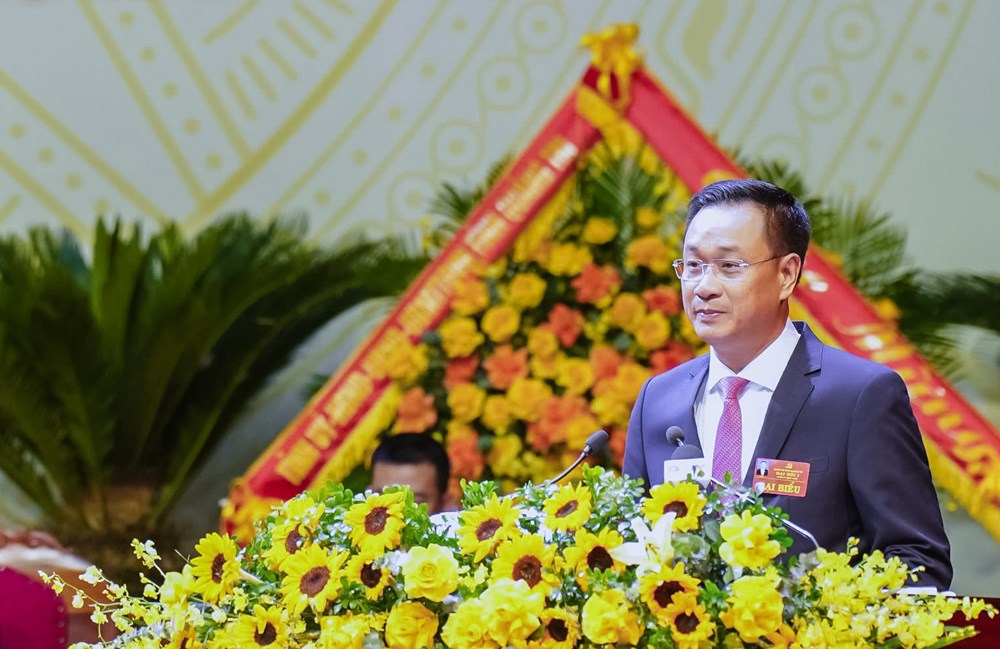 Khai mạc trọng thể Đại hội đại biểu Đảng bộ tỉnh Quảng Trị lần thứ I, nhiệm kỳ 2025–2030 - ảnh 2