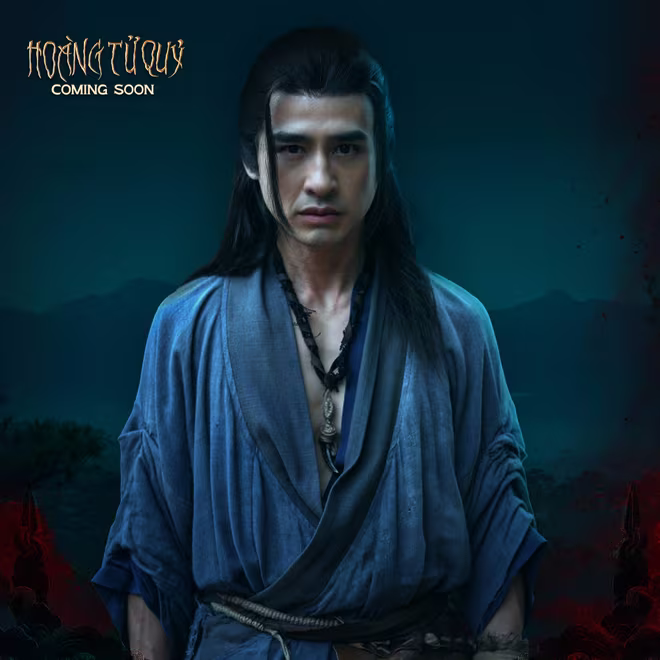Tạo hình nhân vật của Lương Thế Thành trong phim &quot;Hoàng tử quỷ&quot;