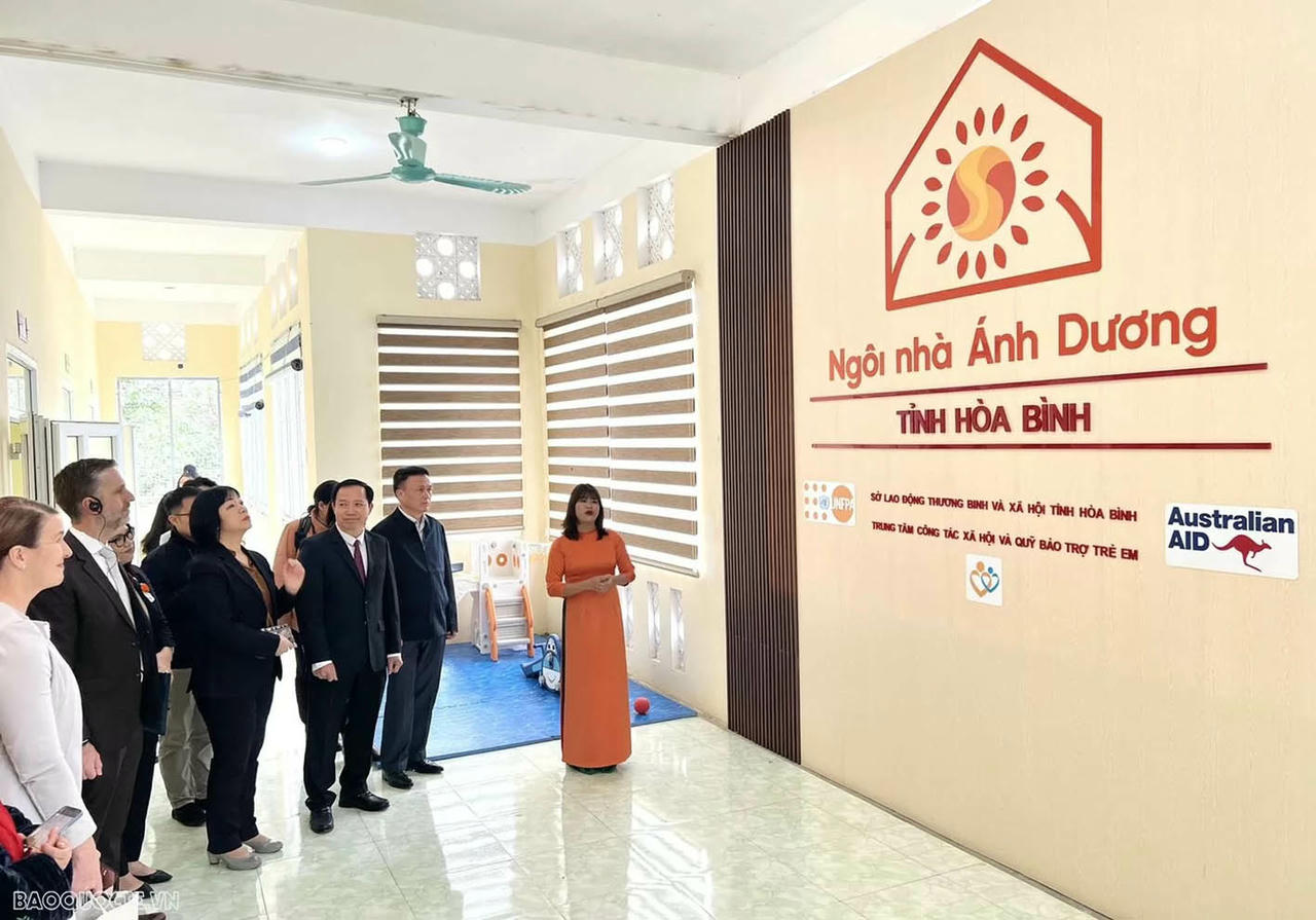 Ngôi nhà Ánh Dương – một mô hình Nhà an toàn  được đưa vào sử dụng ở tỉnh Hòa Bình cũ (nay là Phú Thọ) vào tháng 1/2025. (Nguồn: Thu Trang)