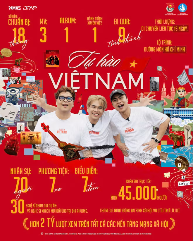 Những ấn tượng của &quot;Hành trình Tự hào Việt Nam&quot; của DATP