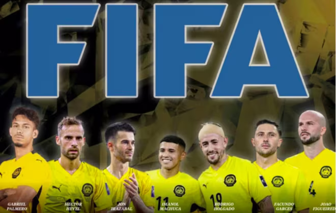 FIFA ra phán quyết cuối cùng phạt FAM và 7 cầu thủ nhập tịch trái phép