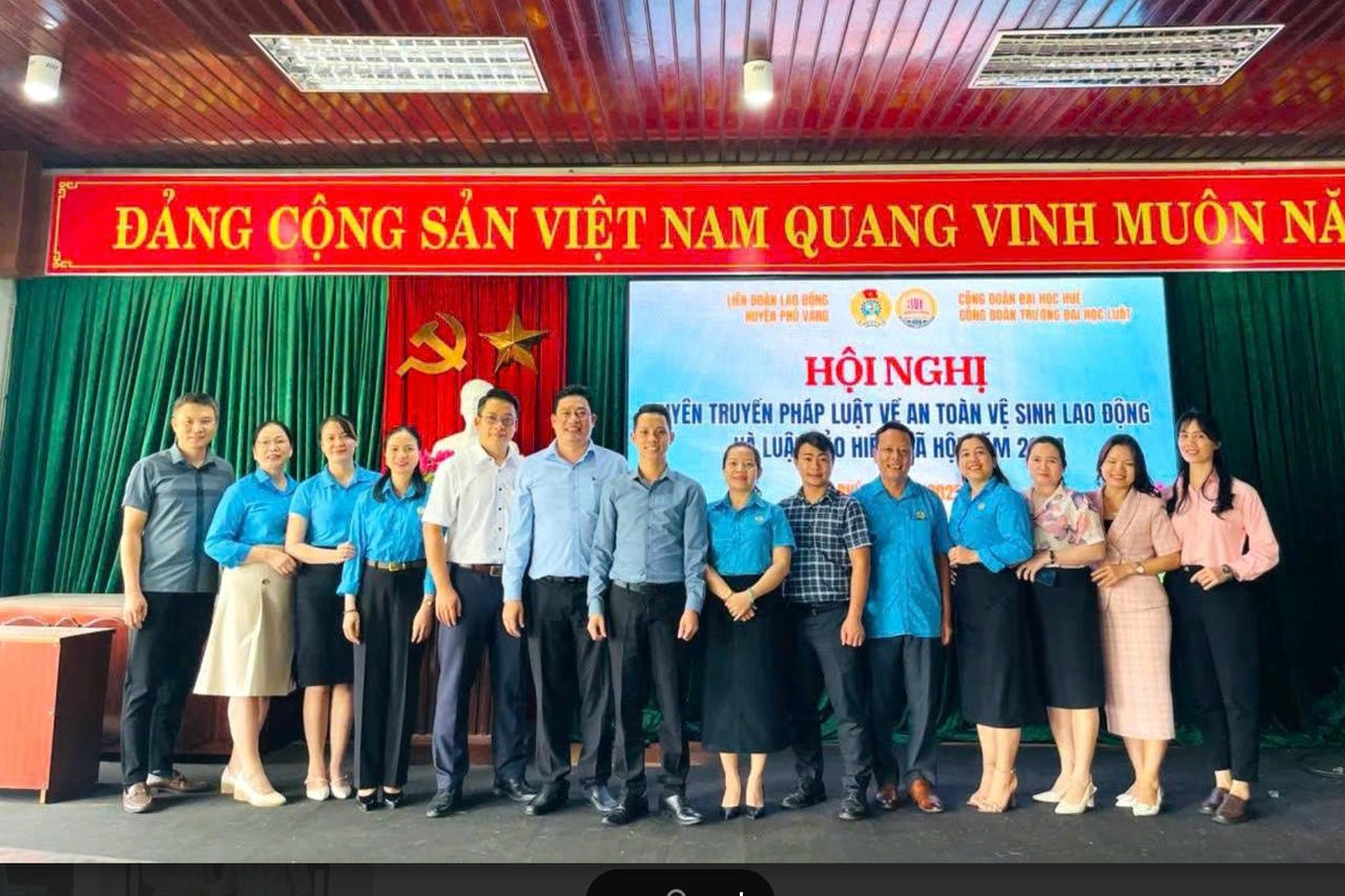 Nhiệm kỳ 2025 - 2030, Công đoàn Trường tiếp tục nâng cao năng lực đội ngũ cán bộ công đoàn, xây dựng tổ chức công đoàn ngày càng vững mạnh, góp phần vào sự phát triển chung của Nhà trường.