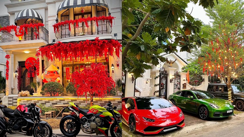 Cuộc sống xa hoa và ồn ào của vợ chồng Đoàn Di Băng - ảnh 2