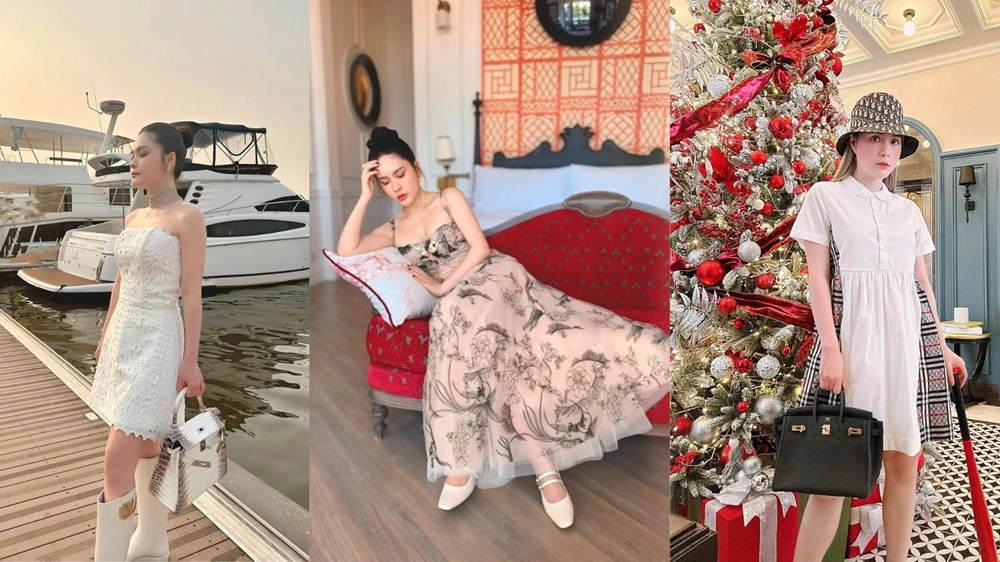 Cuộc sống xa hoa và ồn ào của vợ chồng Đoàn Di Băng - ảnh 5