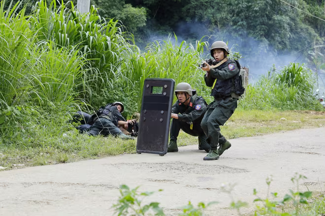 Mono trưởng thành hơn sau khi tham gia chương trình "Chiến sĩ quả cảm" Mono trưởng thành hơn sau khi tham gia chương trình "Chiến sĩ quả cảm"