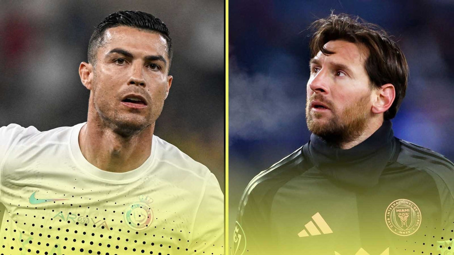 Ronaldo cho tới nay vẫn luôn tin rằng mình giỏi hơn Messi. messsi.jpg