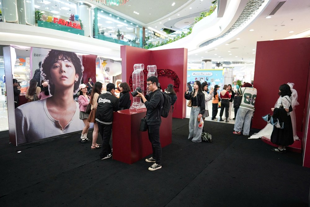 Fan đổ về Ocean City check in G-DRAGON 2025 WORLD TOUR [Übermensch] IN HANOI, háo hức chờ concert lịch sử - ảnh 3