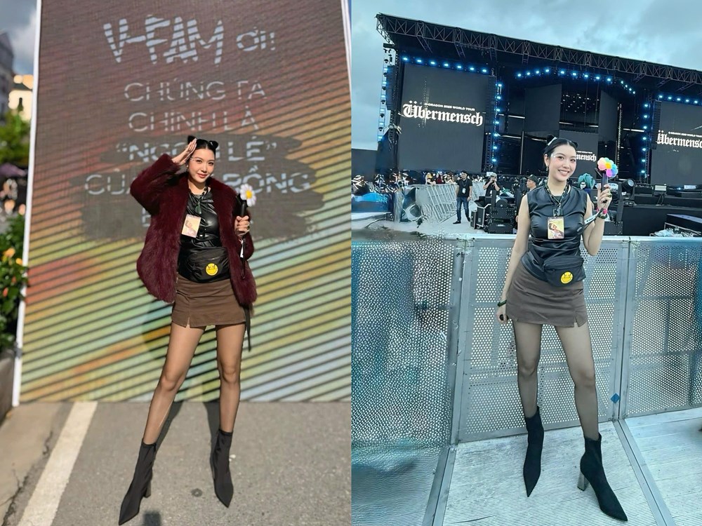 Dàn sao đổ bộ concert G-Dragon gây chú ý - ảnh 7