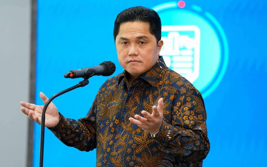 Chủ tịch Erick Thohir của LĐBĐ Indonesia. Ảnh: INT giac-mo-world-cup-2026-cua-indonesia-sup-do-1.jpg