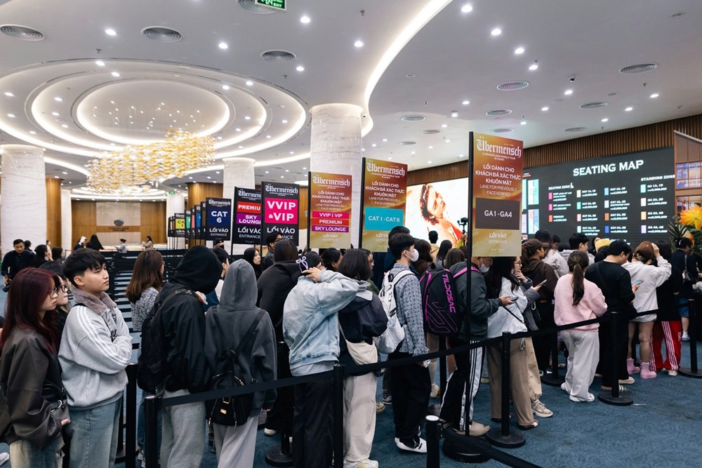 Fan đổ về Ocean City check in G-DRAGON 2025 WORLD TOUR [Übermensch] IN HANOI, háo hức chờ concert lịch sử - ảnh 2