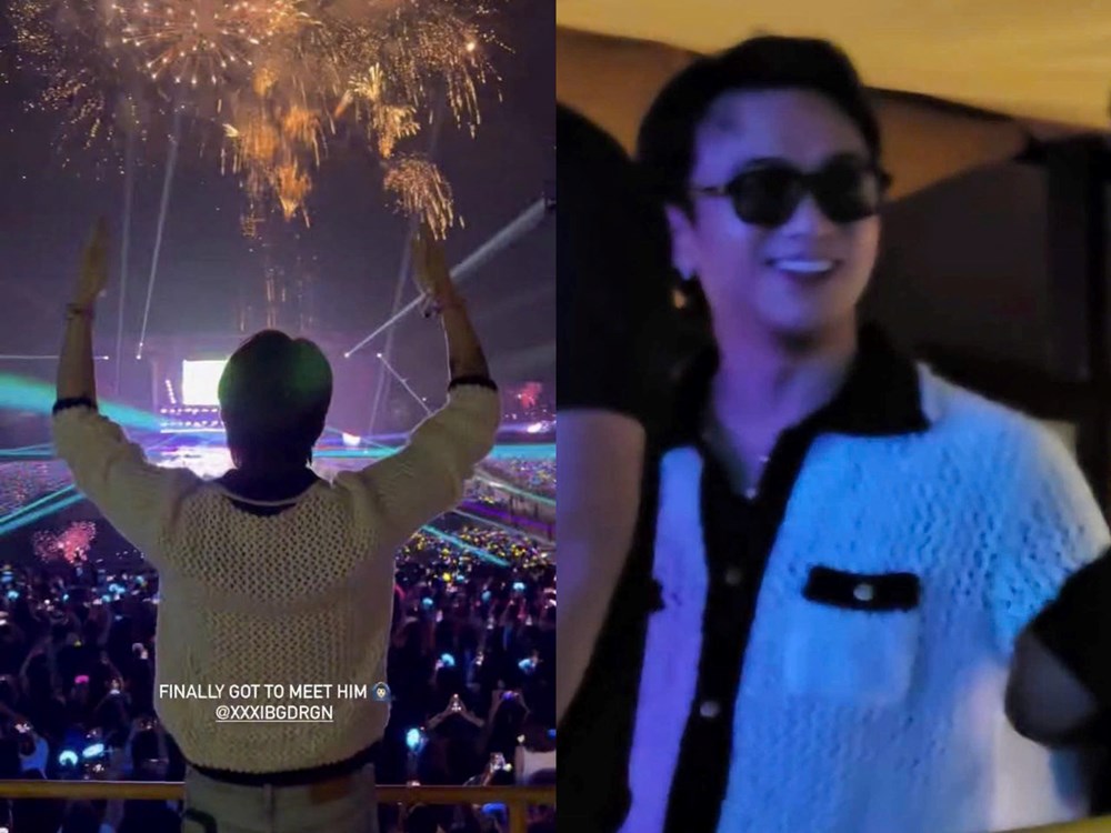 Dàn sao đổ bộ concert G-Dragon gây chú ý - ảnh 1