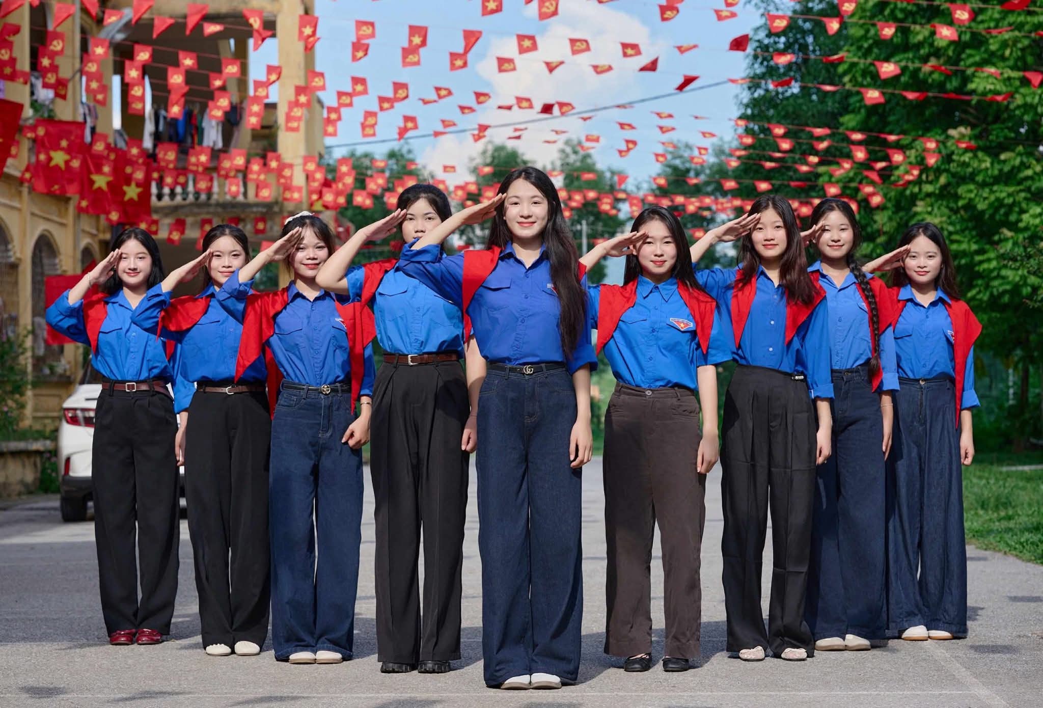 Sinh viên trường Đại học Tân Trào. Ảnh: TTU