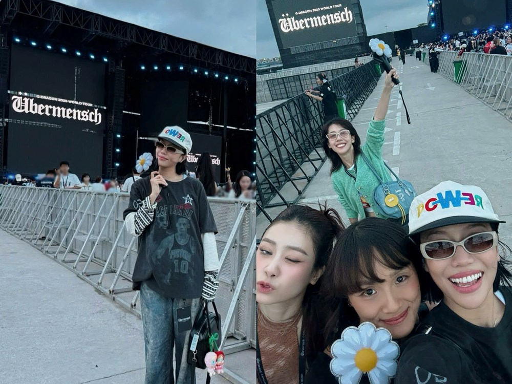 Dàn sao đổ bộ concert G-Dragon gây chú ý - ảnh 2