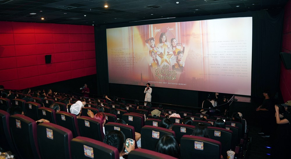 Ra mắt MV đầu tay 'Một Việt Nam mới tinh' của nhóm nhạc nữ V.STAR - ảnh 2