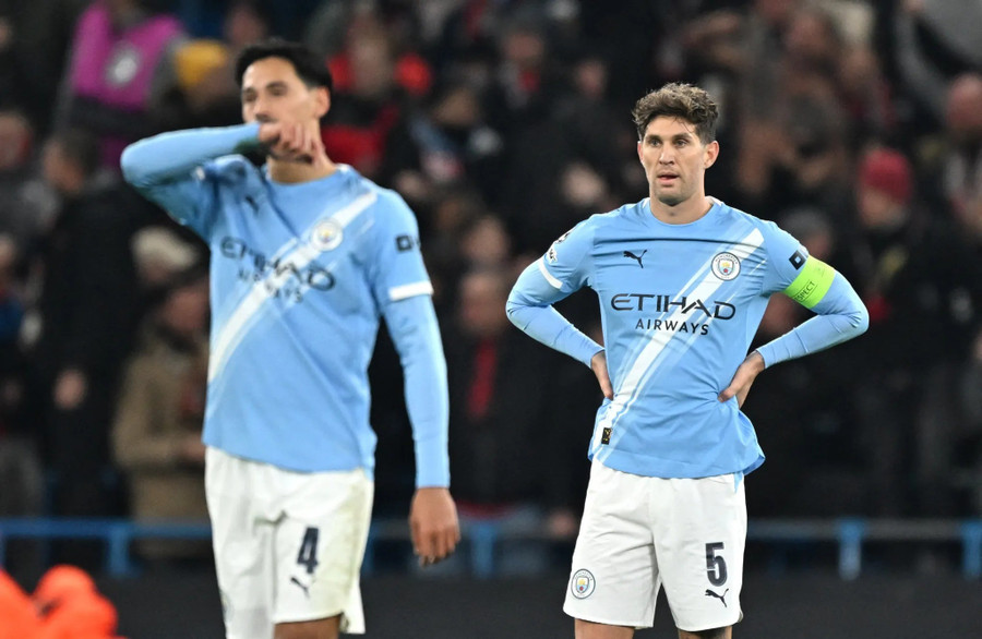 Man City đã phải nhận thất bại 0-2 trước Bayer Leverkusen. 1.jpg