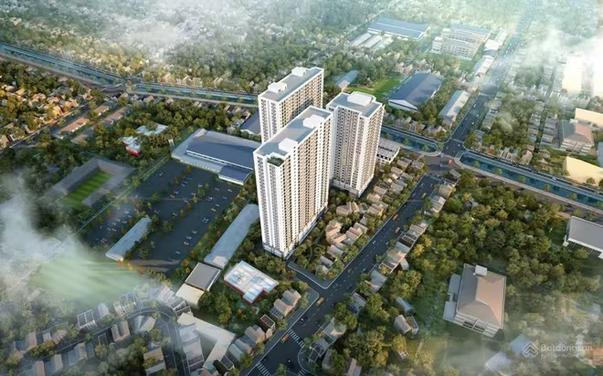 Phối cảnh dự án nhà ở xã hội MoonBay Residence 382 Lê Thánh Tông, TP Hải Phòng