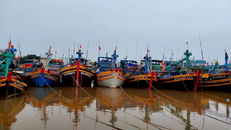 Lâm Đồng cấm tất cả tàu du lịch, tàu vận tải, phương tiện khai thác đánh bắt thủy hải sản hoạt động, đi lại trên biển.