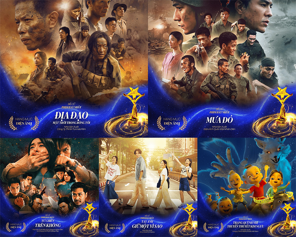 Ngôi Sao Xanh 2025 đạt kỷ lục với 741 đề cử - ảnh 3