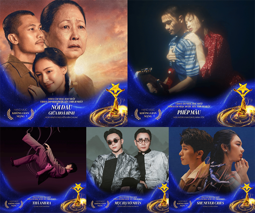 Ngôi Sao Xanh 2025 đạt kỷ lục với 741 đề cử - ảnh 4