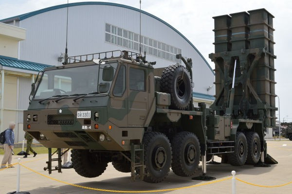 Xe mang phóng tự hành của hệ thống tên lửa phòng không Type-03 Chu-SAM. type-03-ch363-sam-1492539878t.jpg