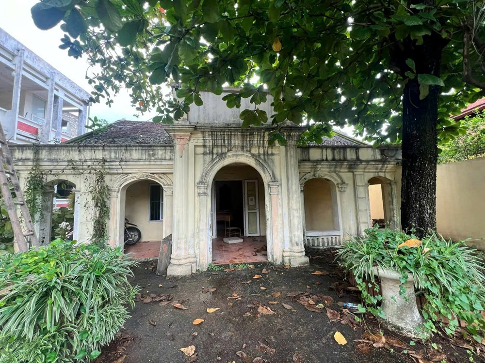 Di tích Trường dạy chữ Quốc ngữ đầu tiên “kêu cứu” - ảnh 1