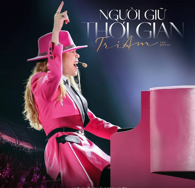 Poster phim tài liệu "Người giữ thời gian: Tri âm The movie" của Mỹ Tâm tam-1.jpg