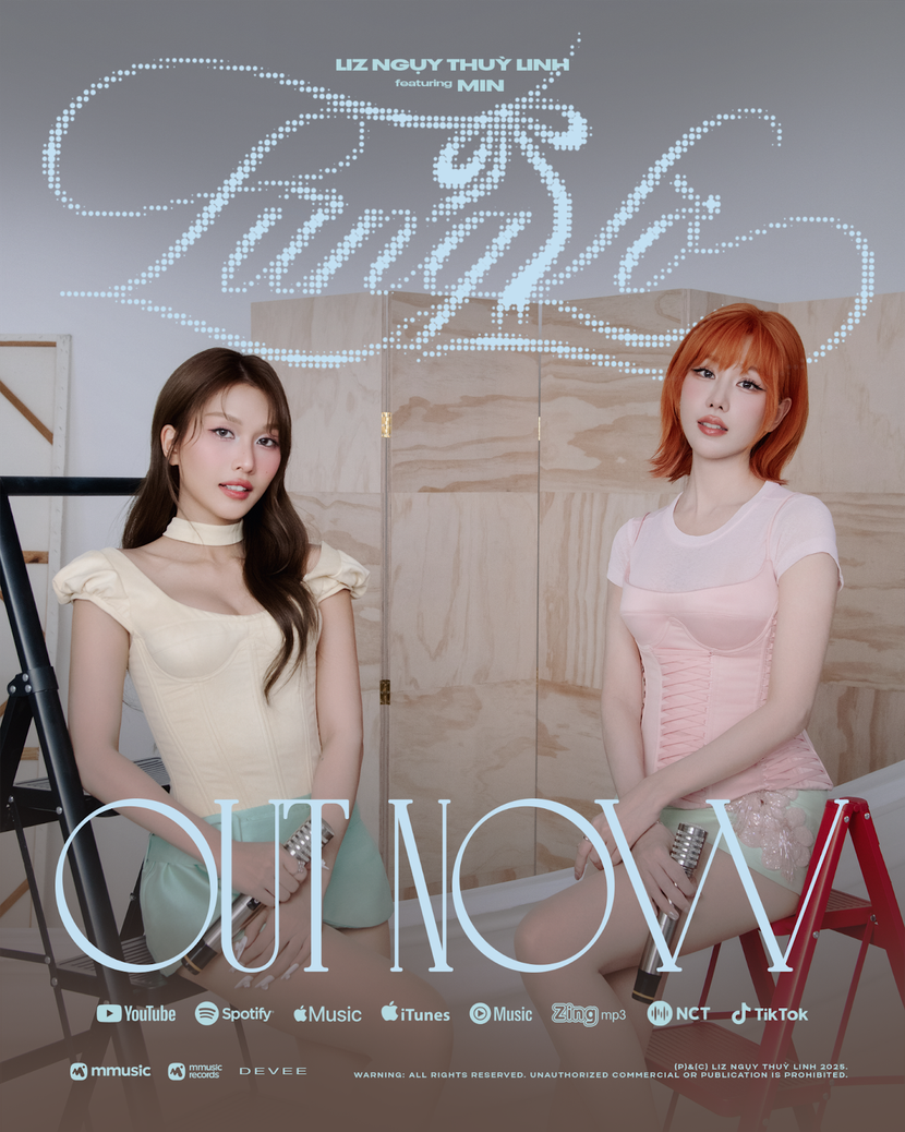 MV "Lững lờ" - màn kết hợp bất ngờ của Liz Nguỵ Thuỳ Linh cùng nữ ca sĩ Min đã chính thức được trình làng image.png